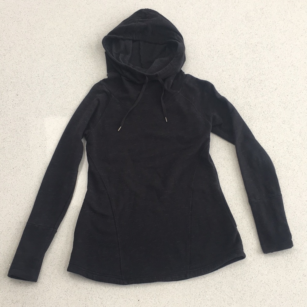 Black Athletic Hoodie